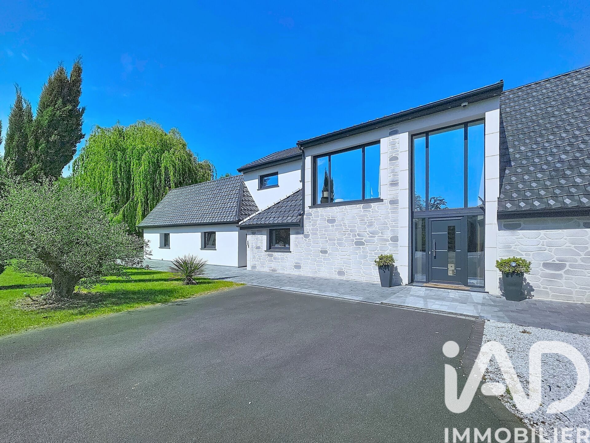 Agence immobilière de I@D FRANCE