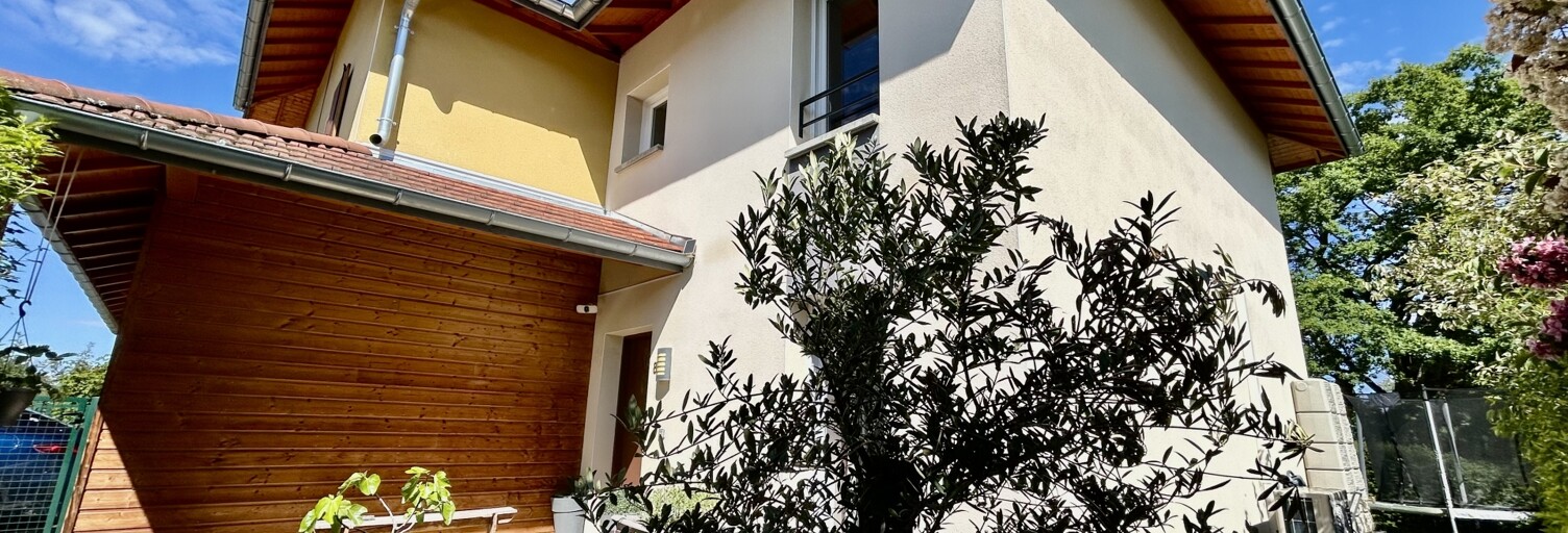 Maison 5 Pièces 115 m² à vendre à Présilly (74160)