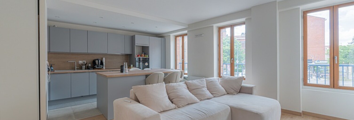 Appartement 2 Pièces 43 m² à vendre à Toulouse (31200)
