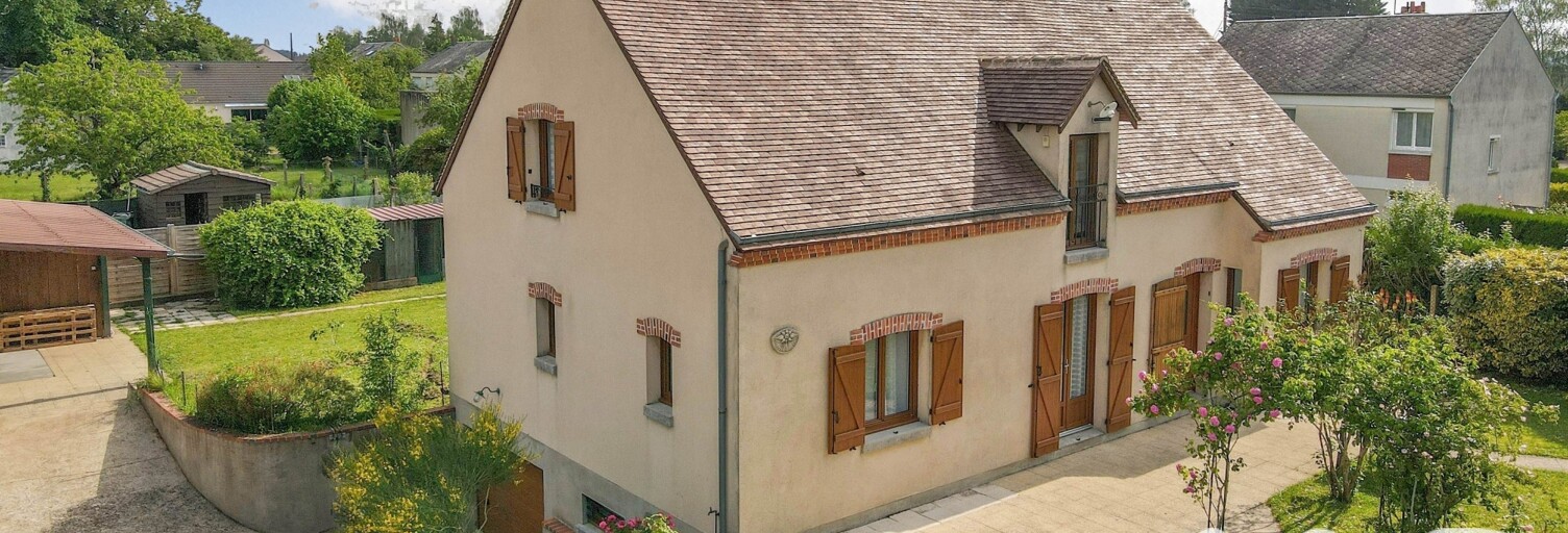 Maison 7 Pièces 175 m² à vendre à Vennecy (45760)