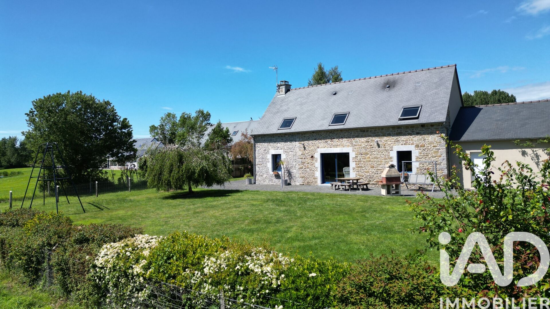 Agence immobilière de I@D FRANCE