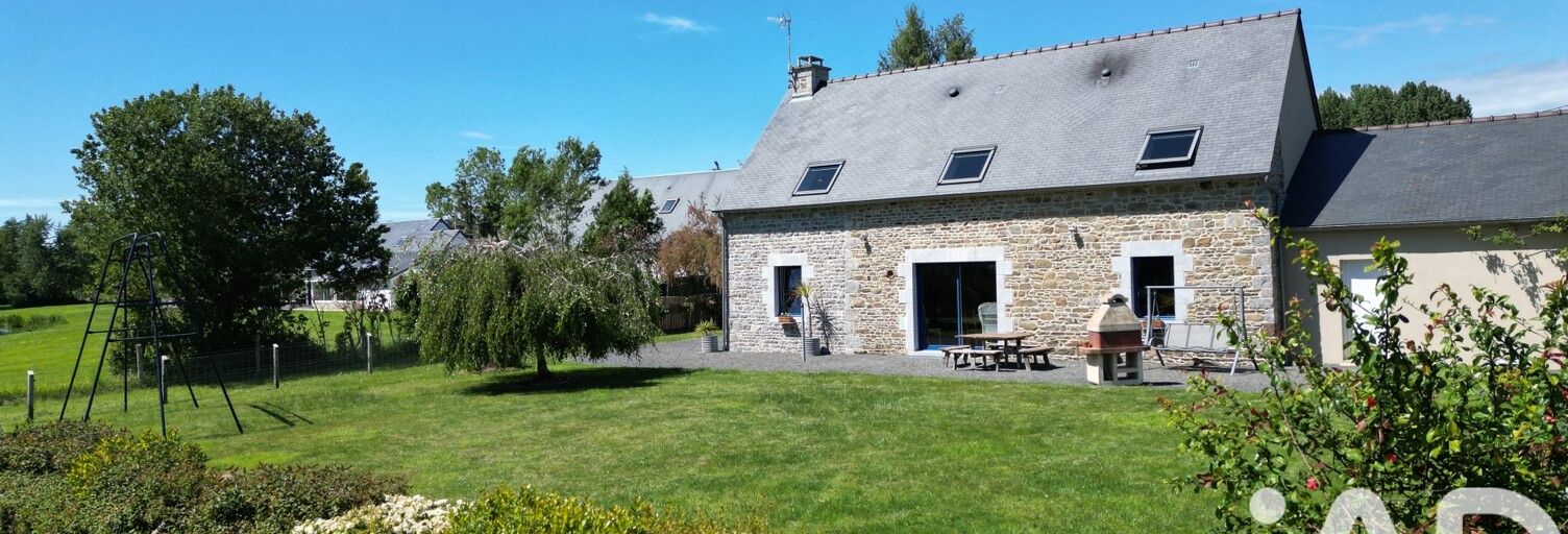 Maison 6 Pièces 129 m² à vendre à Tourneville-sur-Mer (50660)