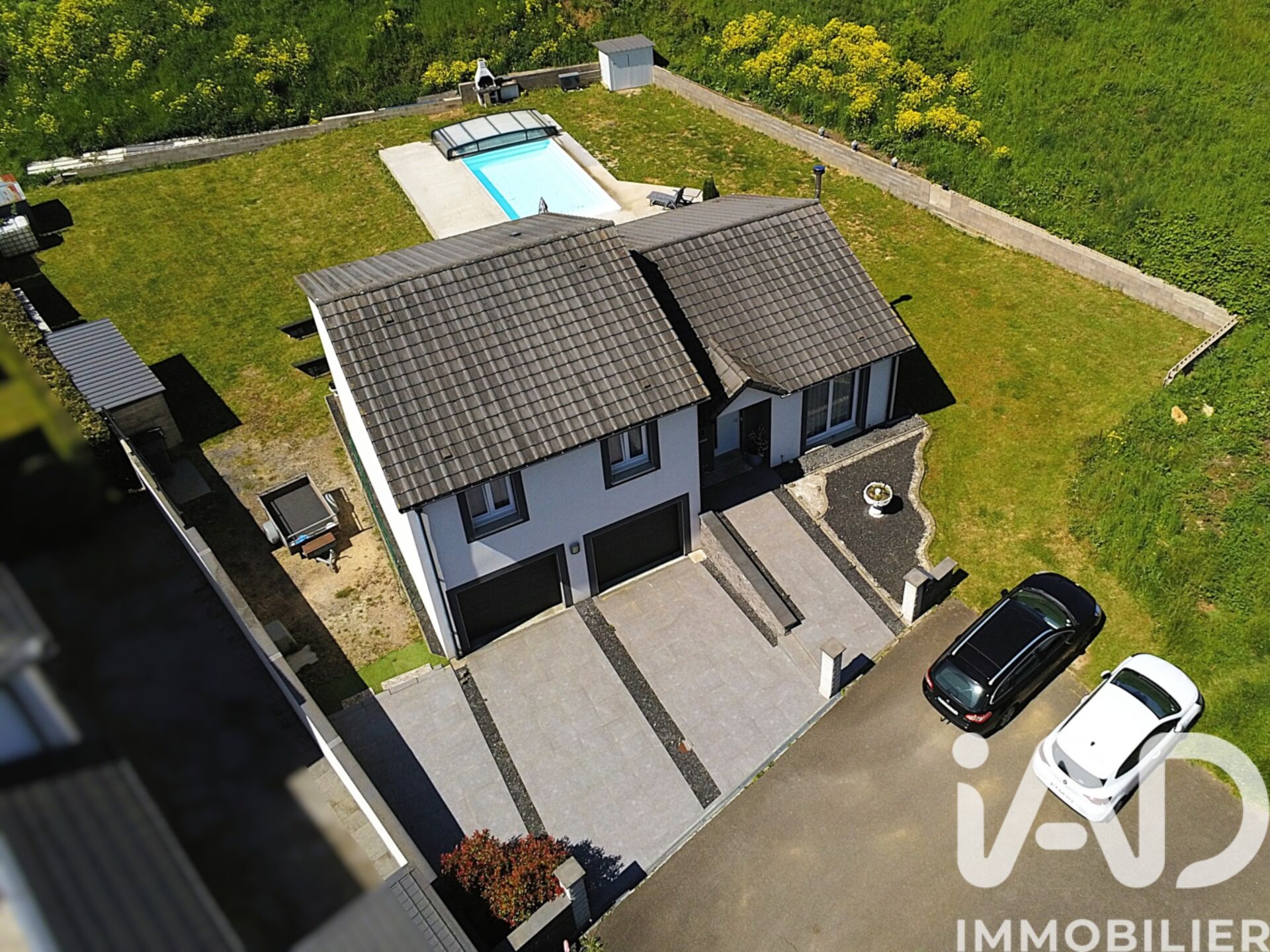 Agence immobilière de I@D FRANCE