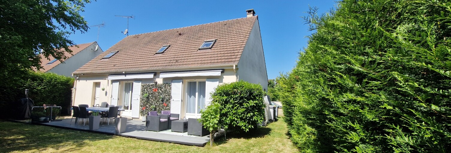 Maison 6 Pièces 130 m² à vendre à Moussy-le-Vieux (77230)