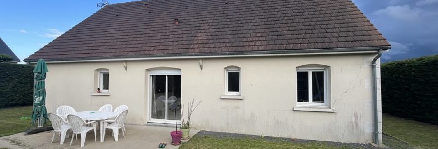Maison 4 Pièces 81 m² à vendre à Draché (37800)