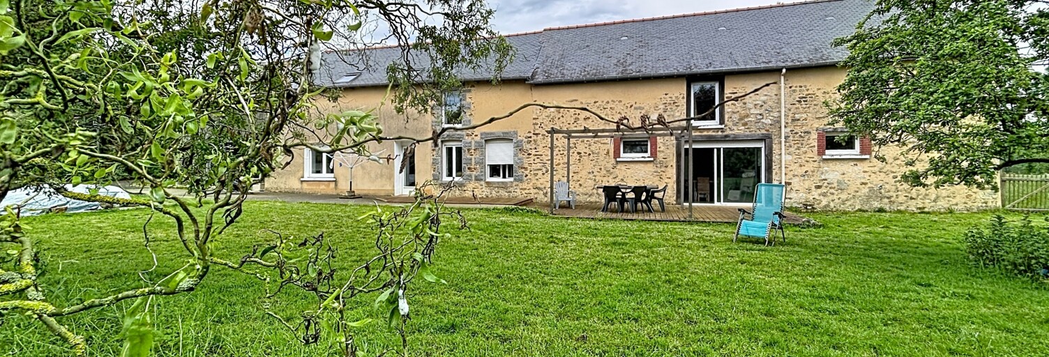 Maison 9 Pièces 261 m² à vendre à Saint-Aubin-d'Aubigné (35250)