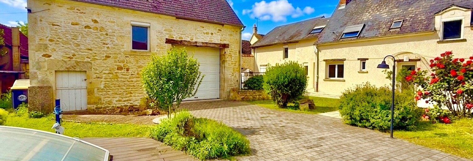 Maison 8 Pièces 155 m² à vendre à Couargues (18300)