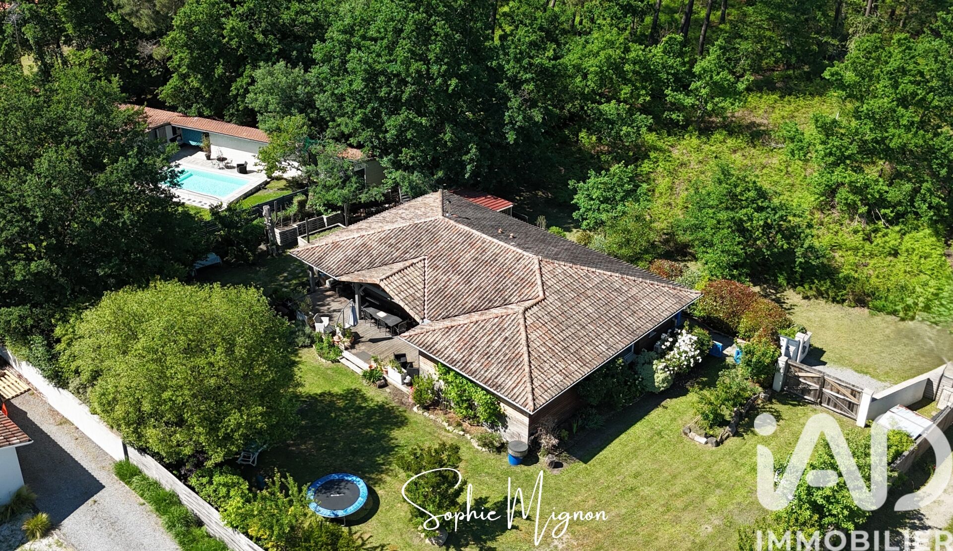 Agence immobilière de I@D FRANCE