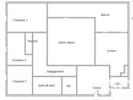 Vente Appartement 4 pièces — photo 2