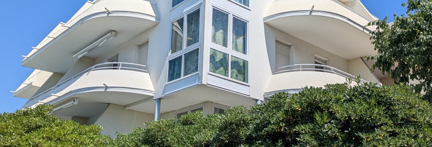 Appartement 2 Pièces 37 m² à vendre à Sète (34200)