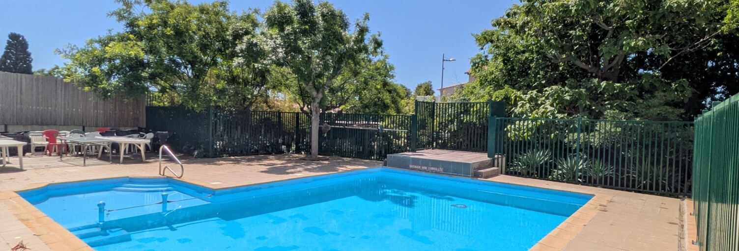 Appartement 2 Pièces 37 m² à vendre à Sète (34200)