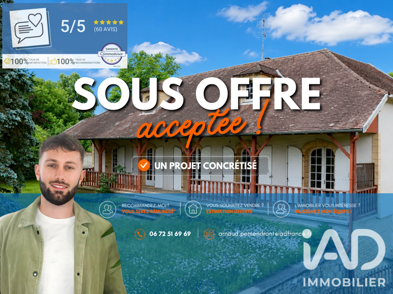 Vente Maison traditionnelle 5 pièces — photo 1
