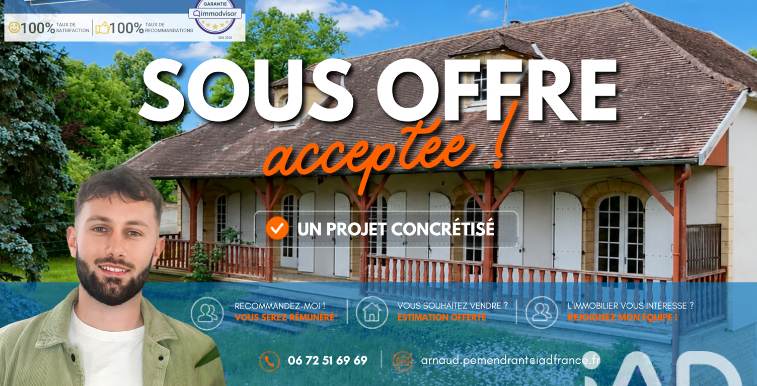 Vente Maison traditionnelle 5 pièces — photo 1