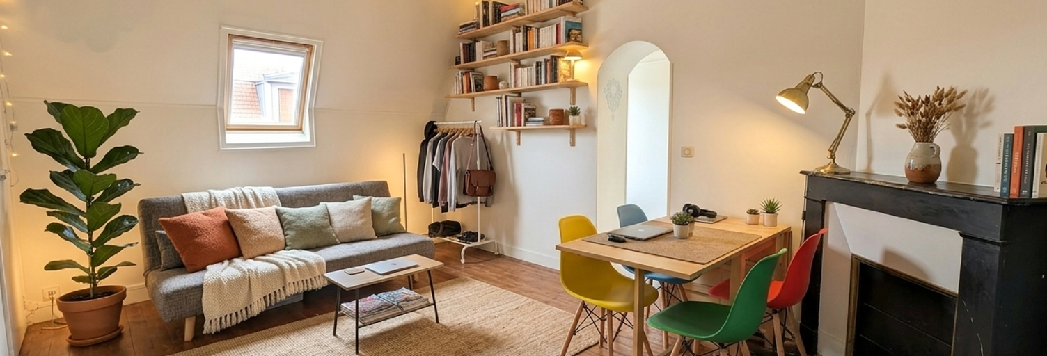 Appartement 1 Pièce 25 m² à vendre à Versailles (78000)