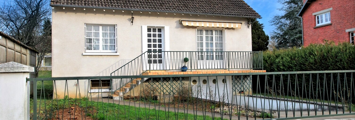 Maison 3 Pièces 70 m² à vendre à Bléneau (89220)