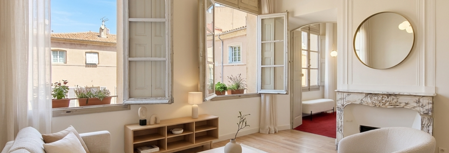 Appartement 2 Pièces 46 m² à vendre à Aix-en-Provence (13100)