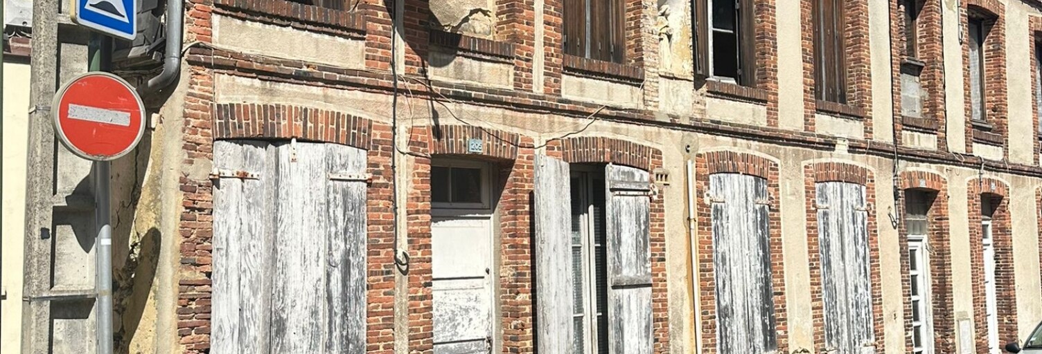 Immeuble  105 m² à vendre à Verneuil d'Avre et d'Iton (27130)