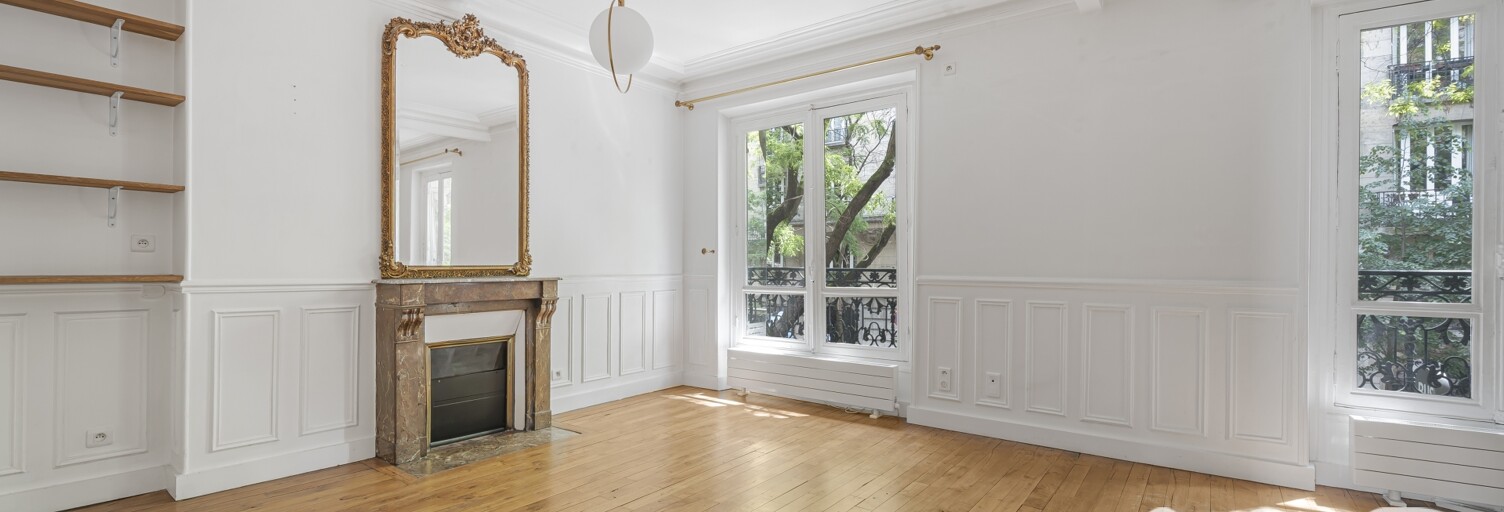 Appartement 4 Pièces 61 m² à vendre à Paris 18 (75018)