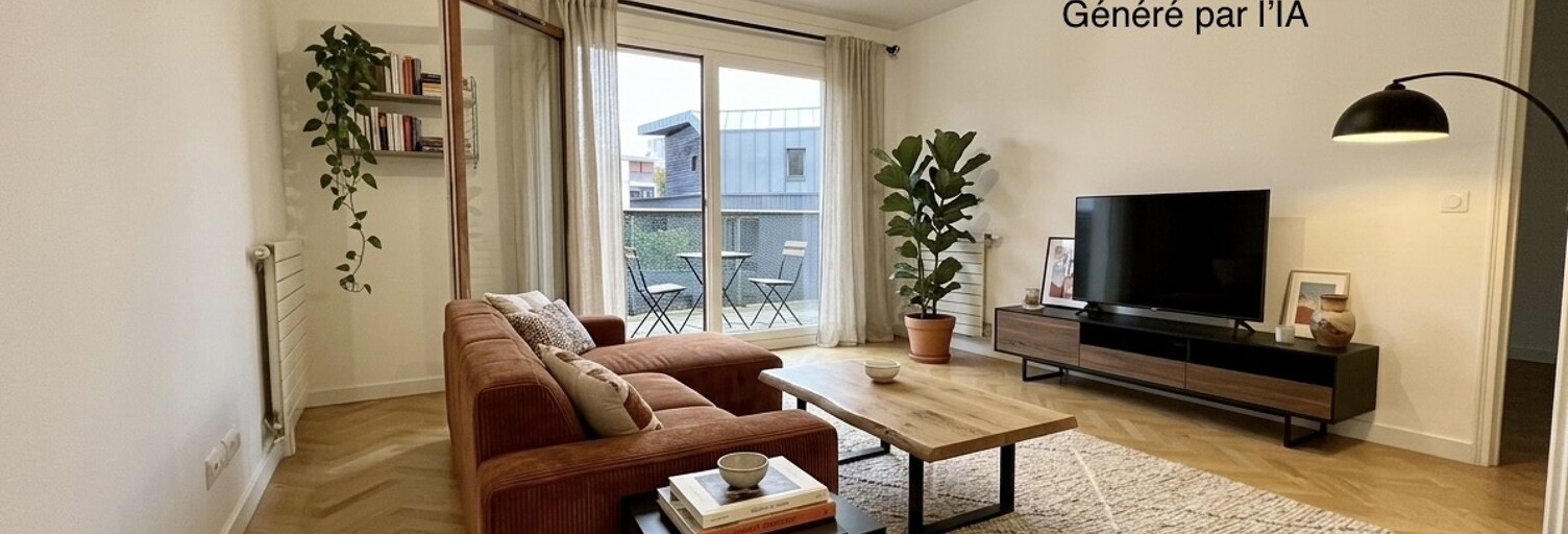 Appartement 2 Pièces 42 m² à vendre à Versailles (78000)