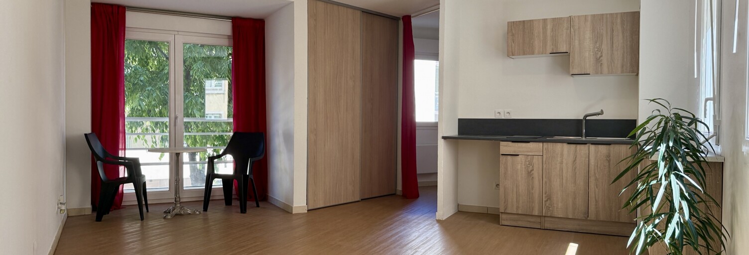 Appartement 2 Pièces 45 m² à vendre à Toulon (83000)