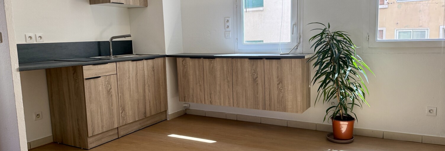 Appartement 2 Pièces 45 m² à vendre à Toulon (83000)