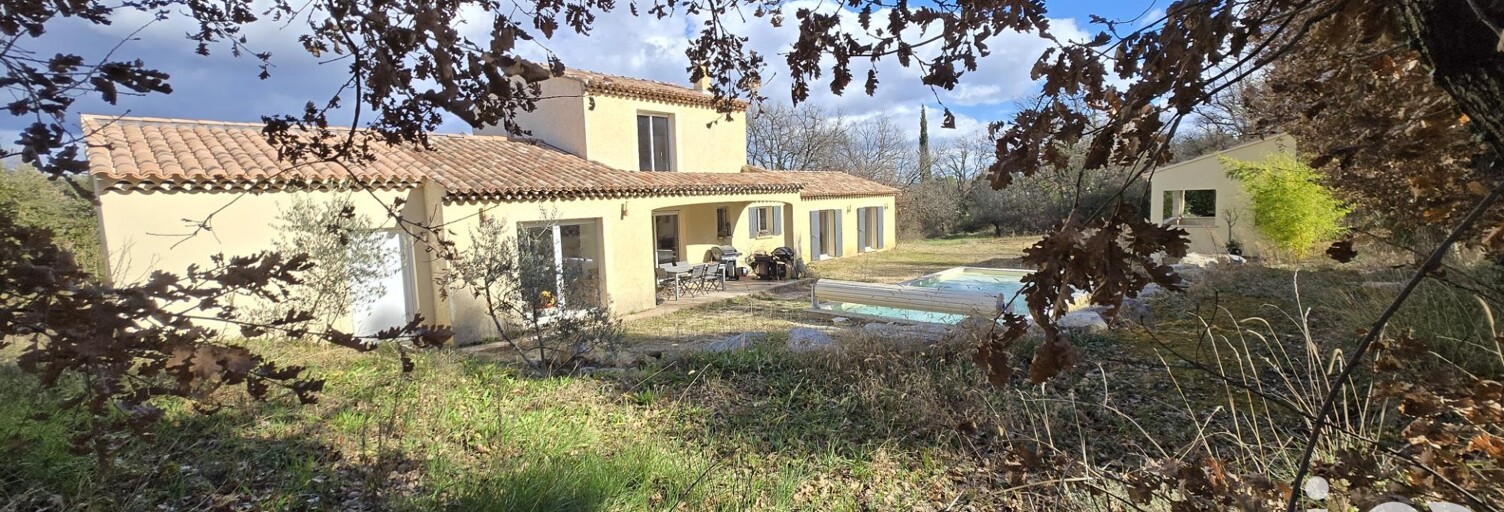 Maison 5 Pièces 161 m² à vendre à Mirabeau (84120)