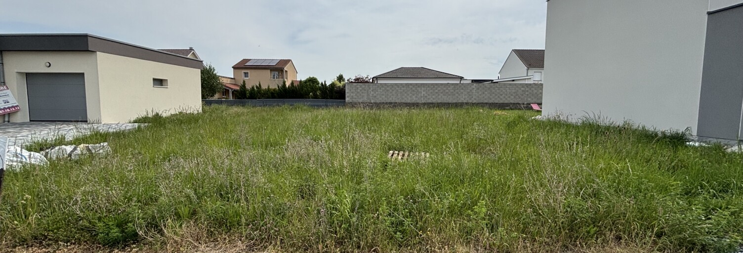 Terrain  481 m² à vendre à Louvigny (57420)