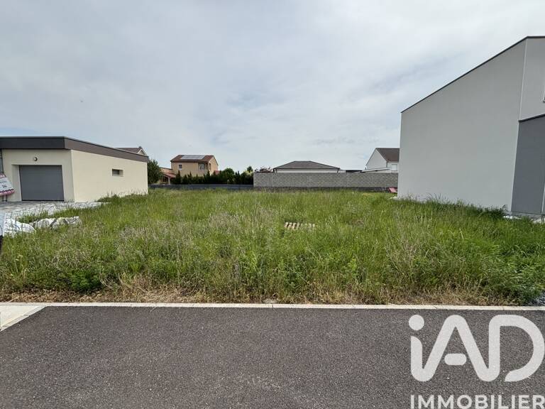 Vente Terrain à bâtir 481 m&sup2; — photo 1