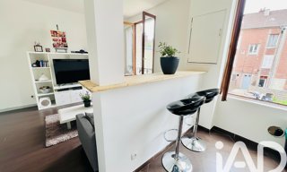 Appartement 2 Pièces 34 m² à vendre à Creil (60100)