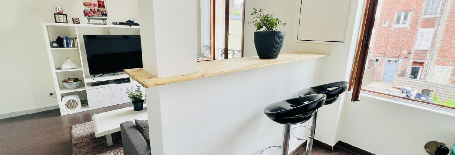 Appartement 2 Pièces 34 m² à vendre à Creil (60100)