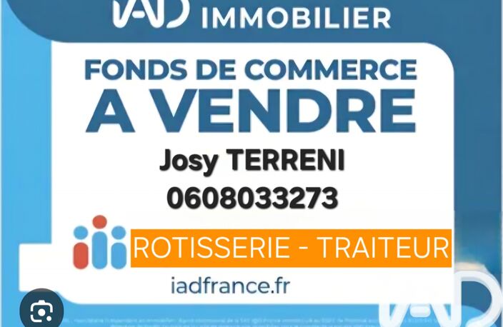 Vente Restauration rapide 25 m&sup2; — photo 2