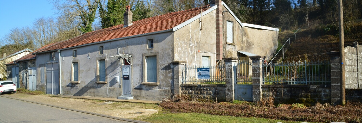 Maison 4 Pièces 110 m² à vendre à Coiffy-le-Haut (52400)