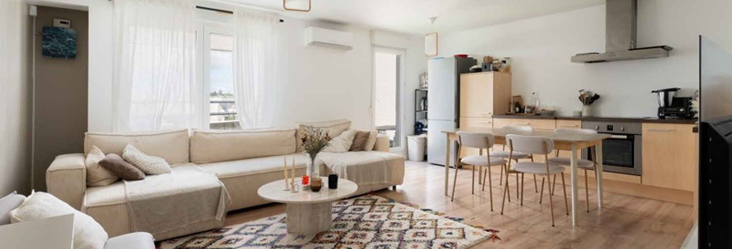 Appartement 3 Pièces 63 m² à vendre à Montpellier (34000)