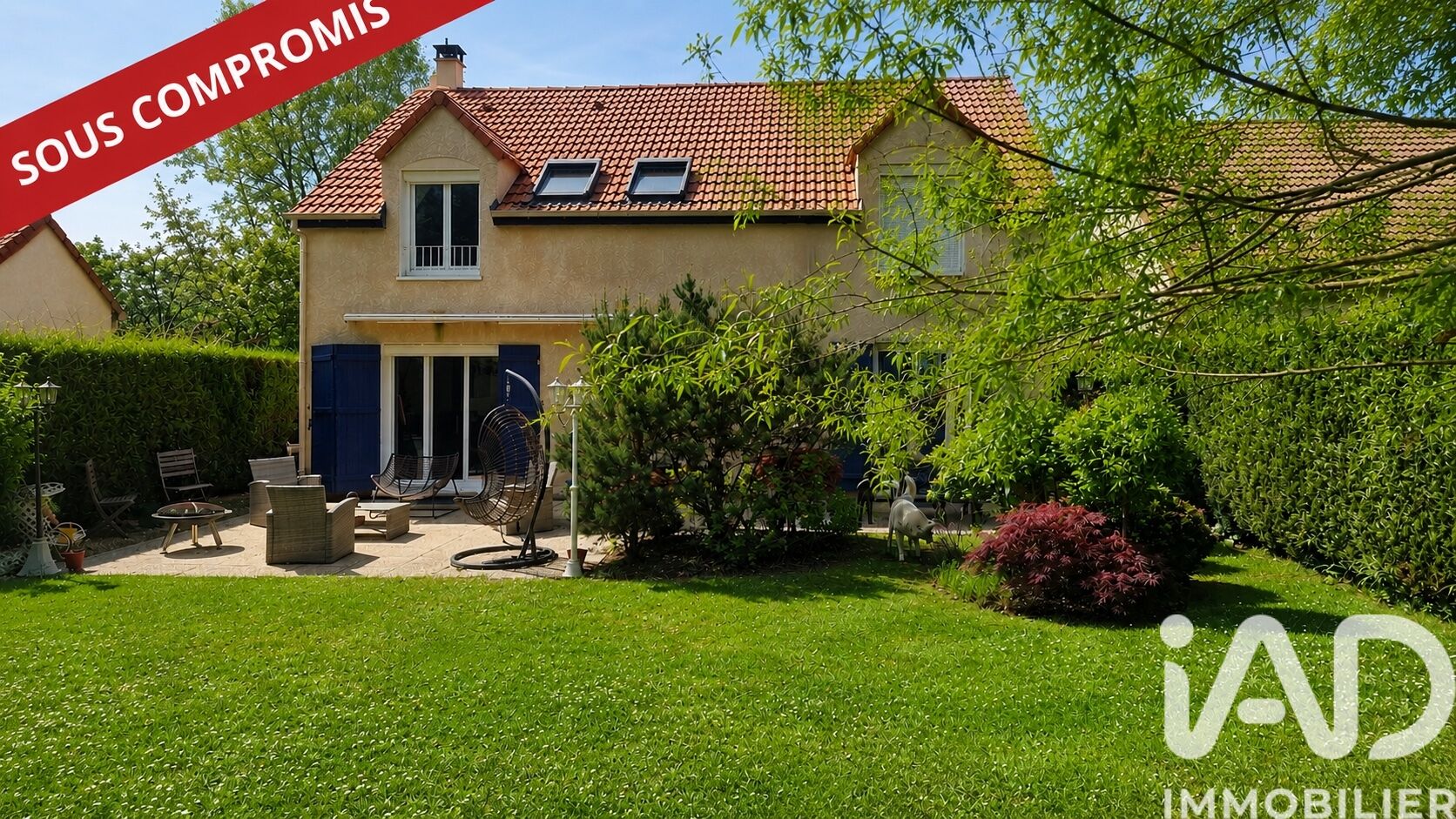 Agence immobilière de I@D FRANCE