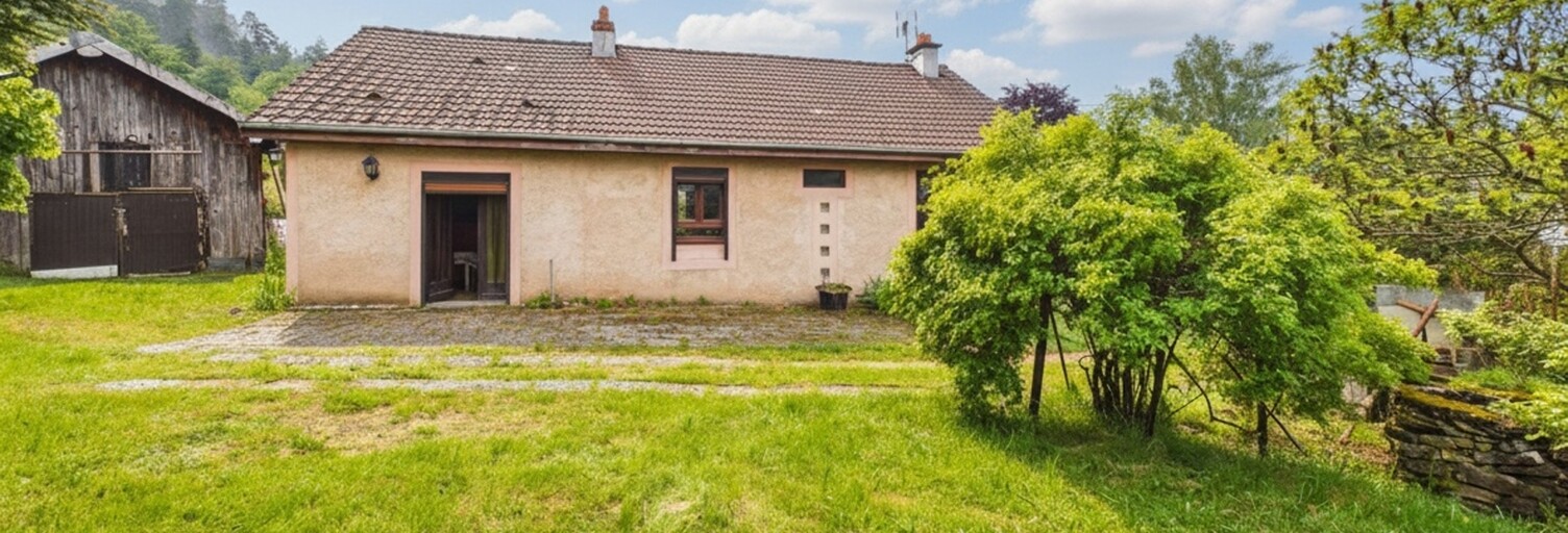 Maison 4 Pièces 102 m² à vendre à Bruyères (88600)