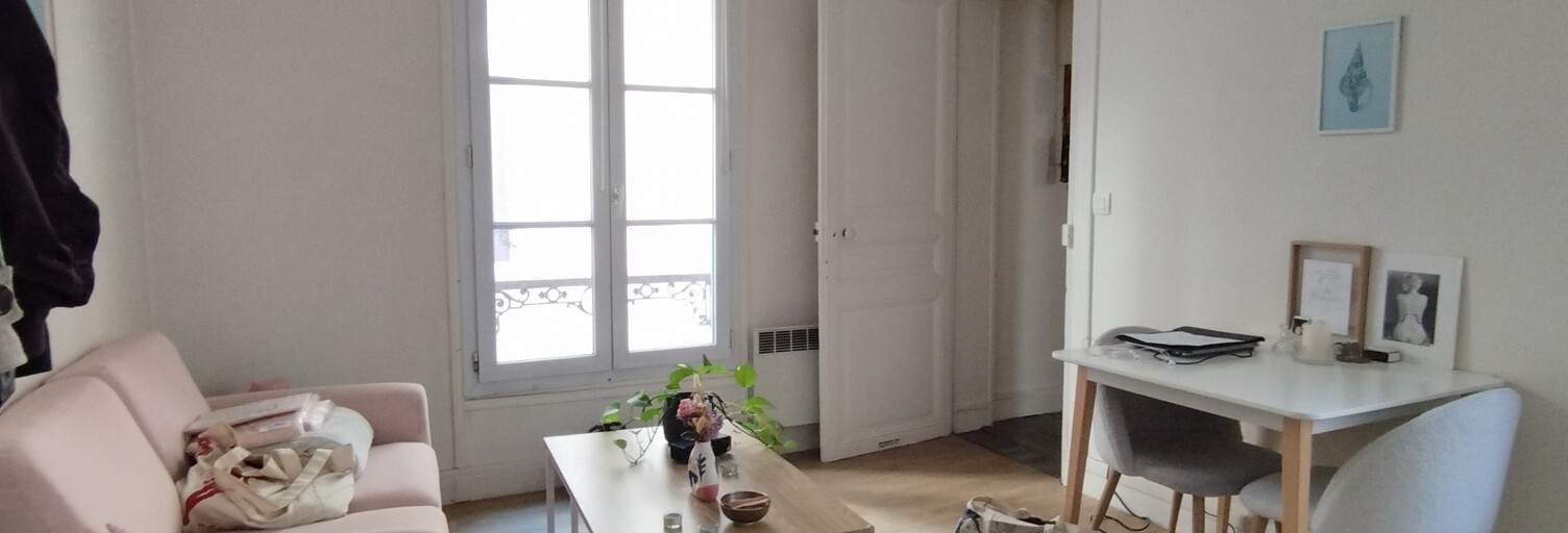 Appartement 1 Pièce 26 m² à vendre à Paris 18 (75018)