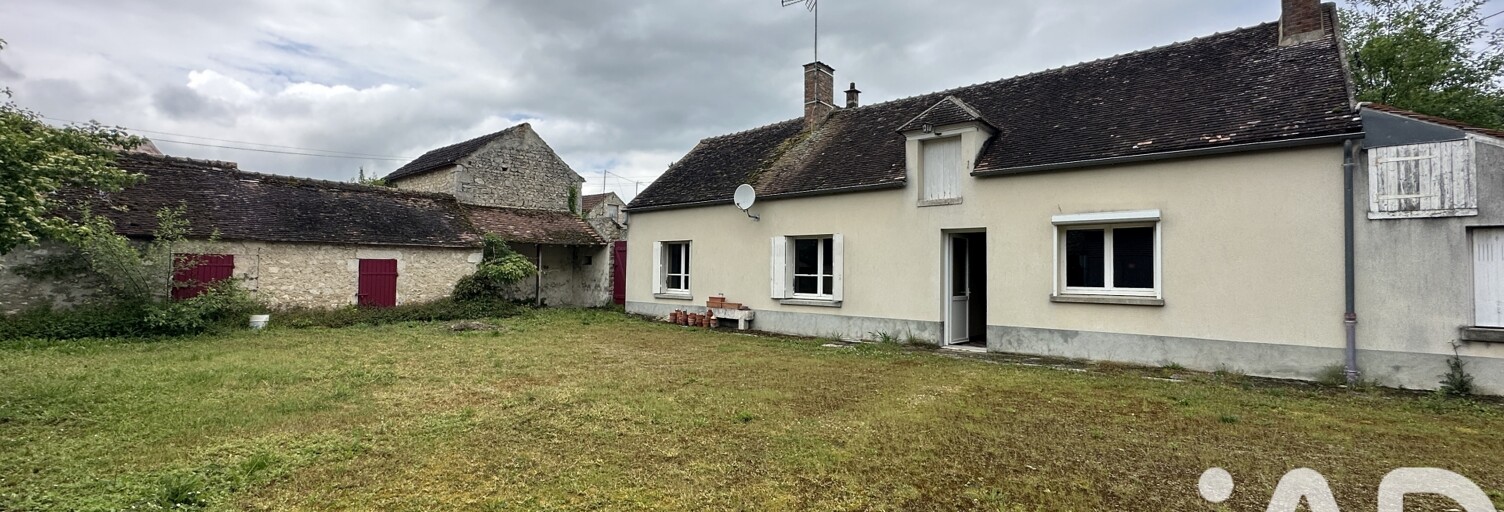 Maison 3 Pièces 95 m² à vendre à Préfontaines (45490)