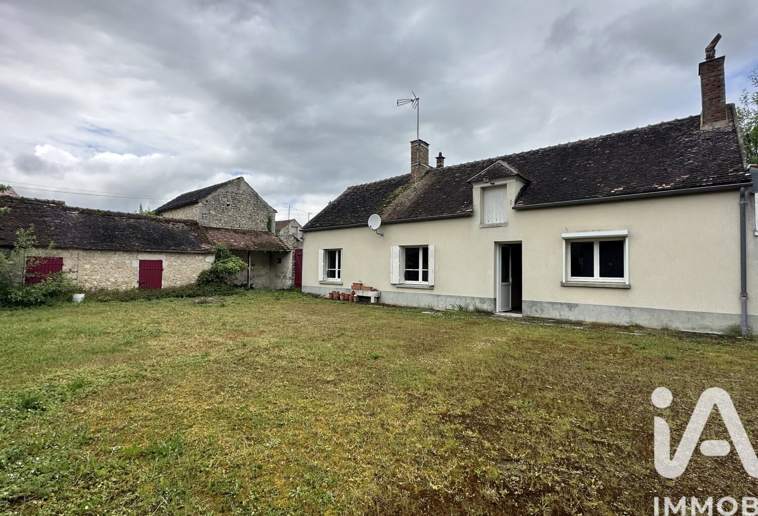 Vente Ferme 3 pièces — photo 1