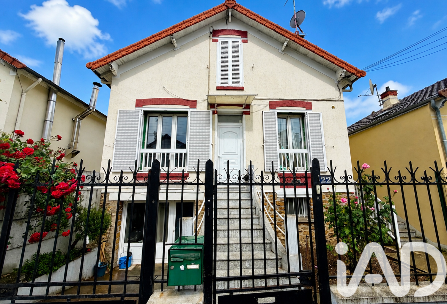 Vente Maison/villa 8 pièces — photo 1