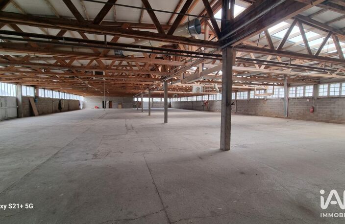 Location Local d'activités 1 400 m&sup2; — photo 2