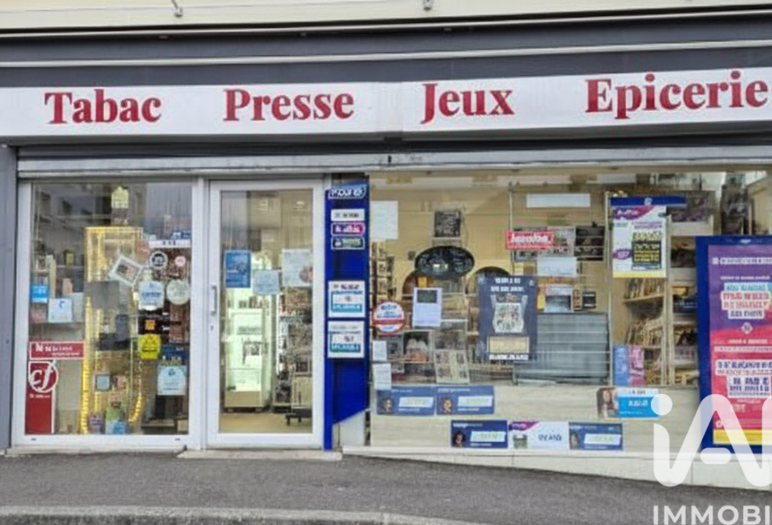 Vente Tabac/Loto/presse 34 m&sup2; — photo 1