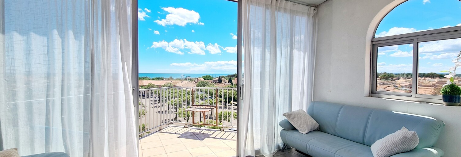 Appartement 4 Pièces 61 m² à vendre à Portiragnes (34420)