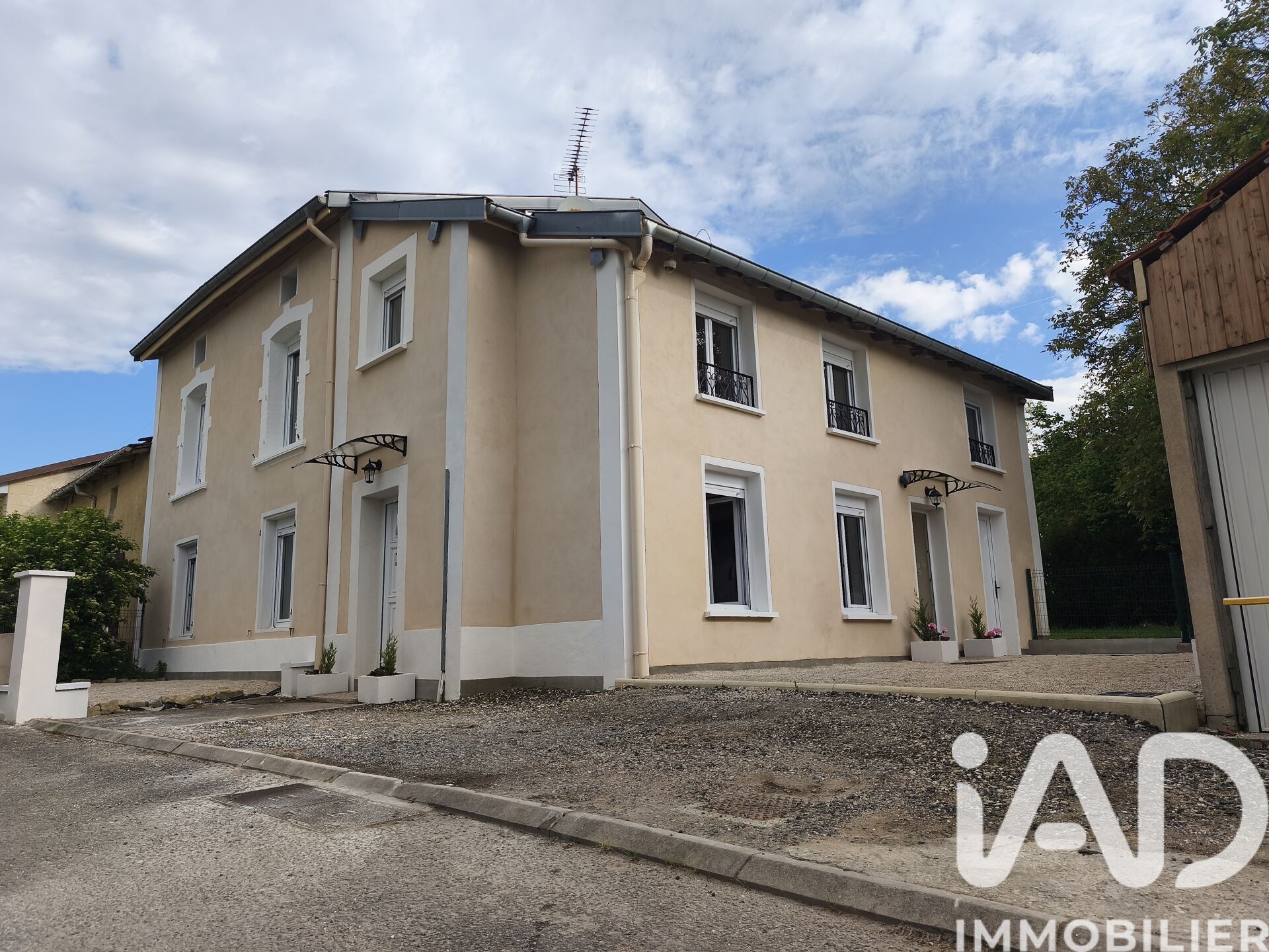 Agence immobilière de I@D FRANCE