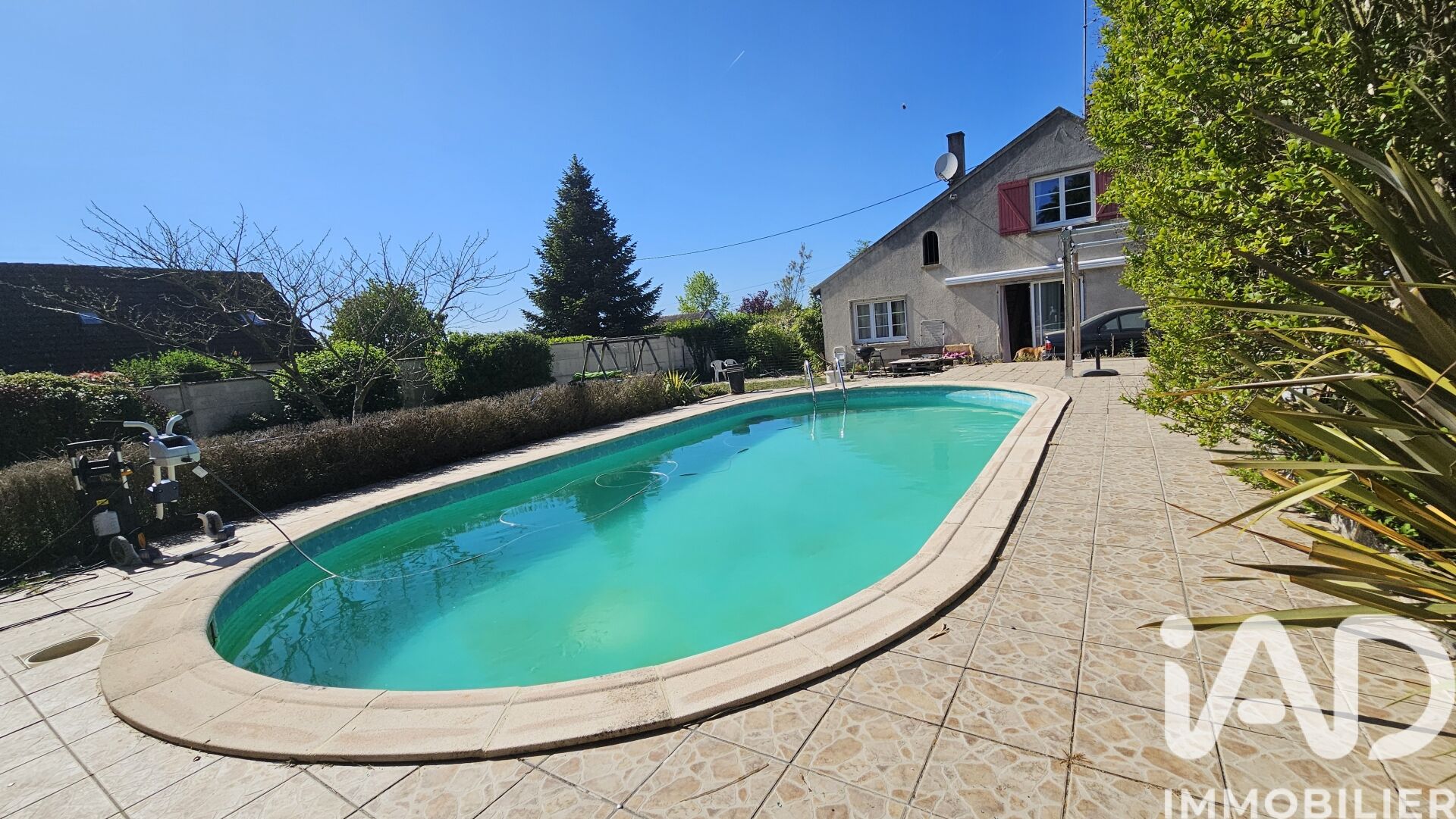 Agence immobilière de I@D FRANCE