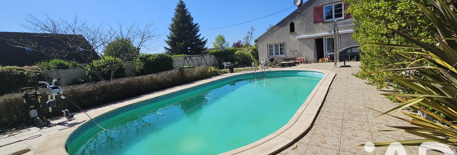 Maison 4 Pièces 130 m² à vendre à La Brosse-Montceaux (77940)