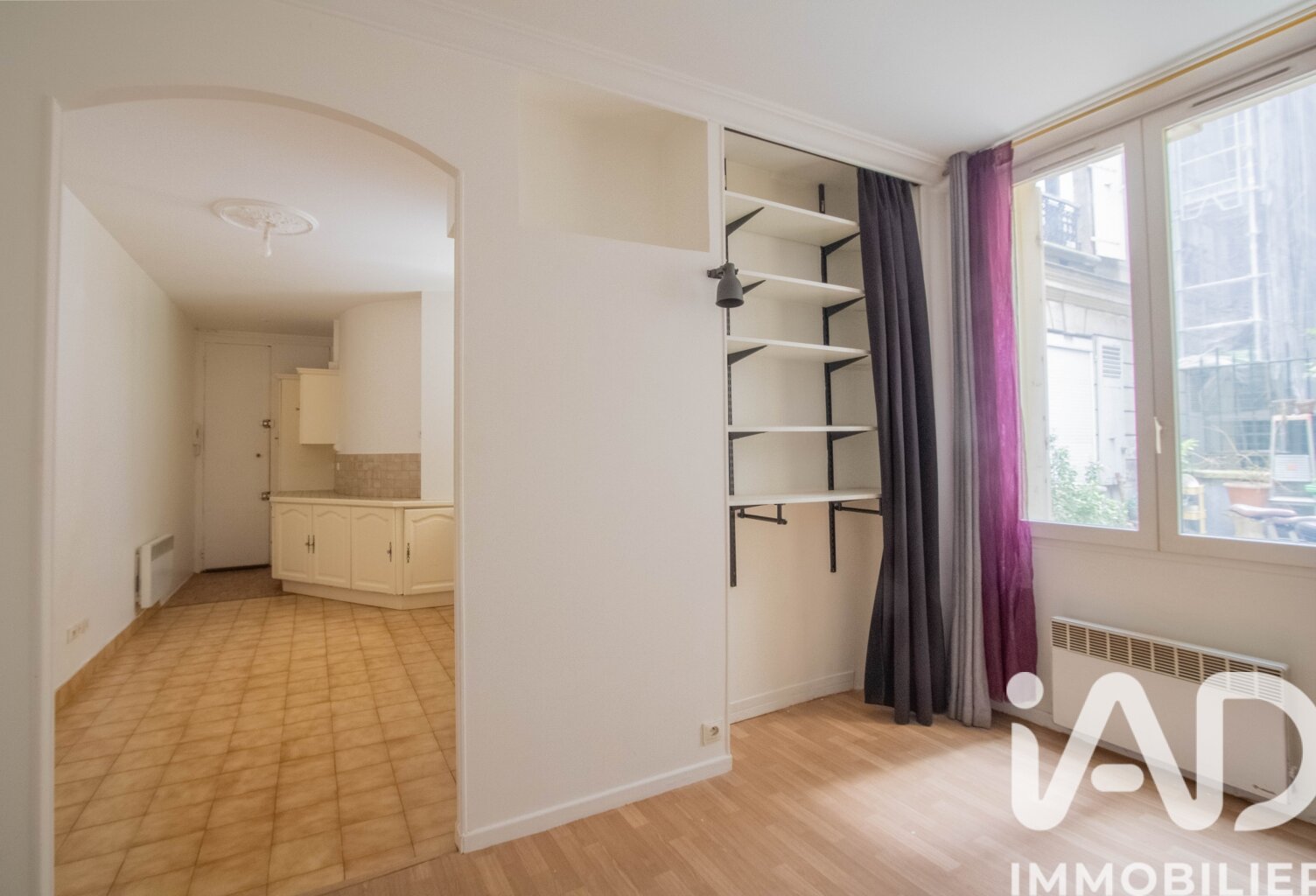 Vente Appartement 2 pièces — photo 1