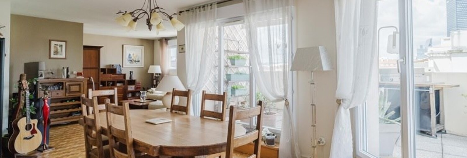 Appartement 4 Pièces 105 m² à vendre à Lyon 3 (69003)