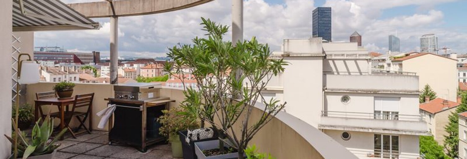 Appartement 4 Pièces 105 m² à vendre à Lyon 3 (69003)