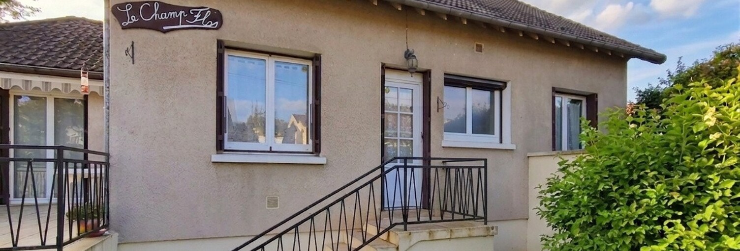 Maison 5 Pièces 121 m² à vendre à Villeneuve-la-Guyard (89340)