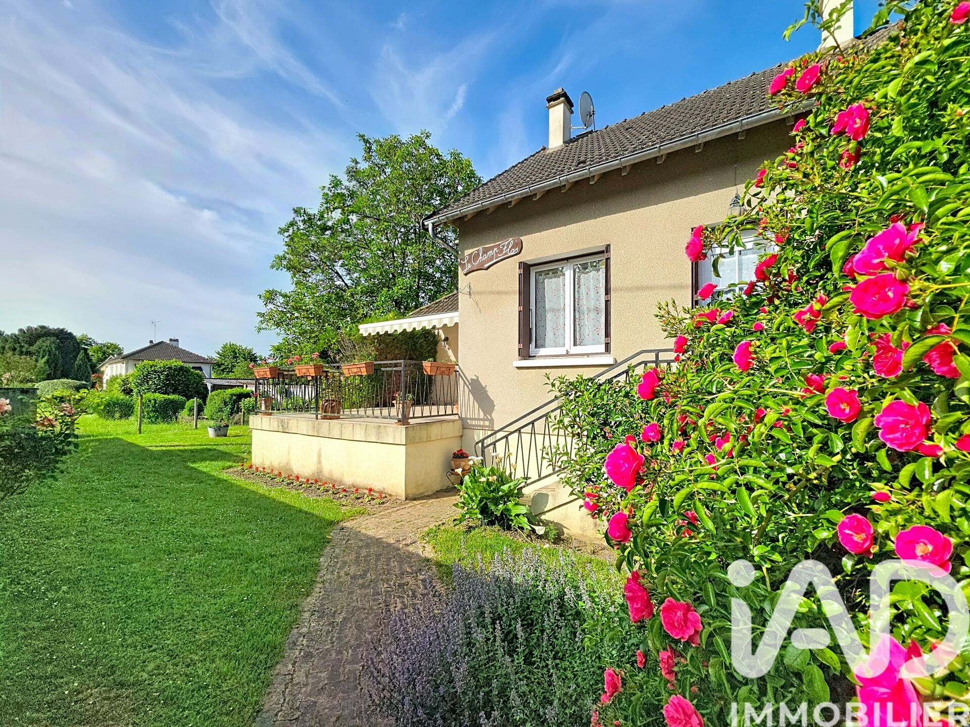 Agence immobilière de I@D FRANCE